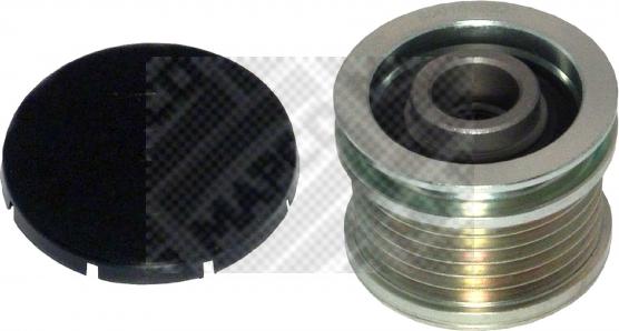 Mapco 14707 - Pulley, alternator, freewheel clutch car-mod.net