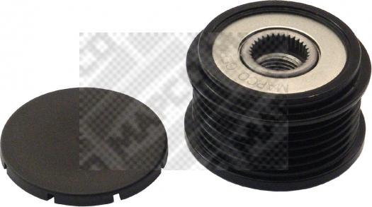 Mapco 14718 - Pulley, alternator, freewheel clutch car-mod.net