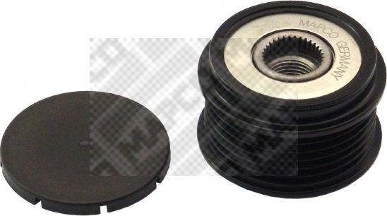 Mapco 14713 - Pulley, alternator, freewheel clutch car-mod.net