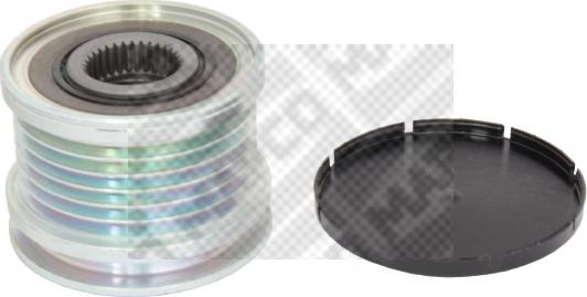 Mapco 14721 - Pulley, alternator, freewheel clutch car-mod.net