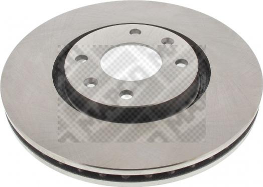 Mapco 15431 - Brake Disc car-mod.net