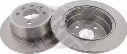 Mapco 15849/2 - Brake Disc car-mod.net