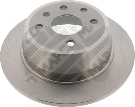 Mapco 15849 - Brake Disc car-mod.net