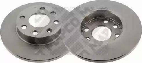 Mapco 15748/2 - Brake Disc car-mod.net