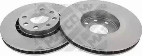 Mapco 15743/2 - Brake Disc car-mod.net