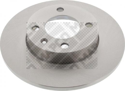 Mapco 15768 - Brake Disc car-mod.net
