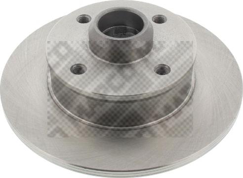 Mapco 15772 - Brake Disc car-mod.net