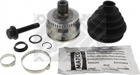 Mapco 16997 - CV Joint Kit, drive shaft car-mod.net