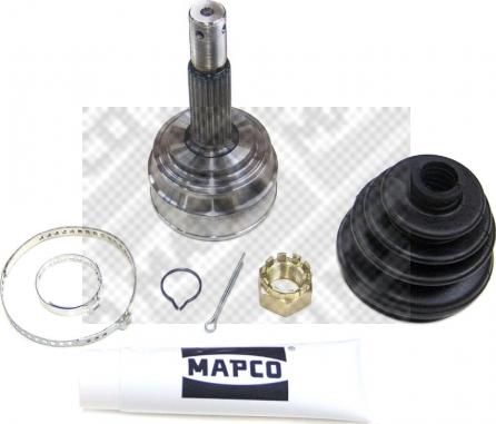 Mapco 16941 - CV Joint Kit, drive shaft car-mod.net