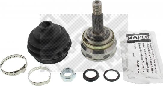Mapco 16972 - CV Joint Kit, drive shaft car-mod.net