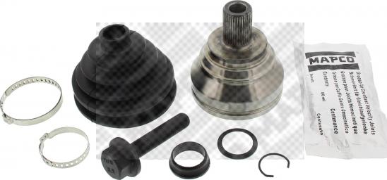 Mapco 16863 - CV Joint Kit, drive shaft car-mod.net