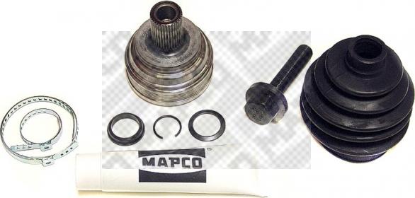 Mapco 16801 - CV Joint Kit, drive shaft car-mod.net