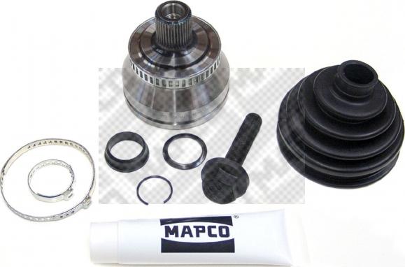Mapco 16834 - CV Joint Kit, drive shaft car-mod.net