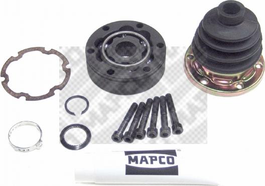 Mapco 16837 - CV Joint Kit, drive shaft car-mod.net