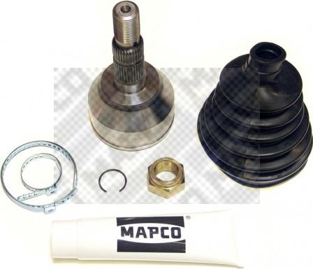 Mapco 16722 - CV Joint Kit, drive shaft car-mod.net