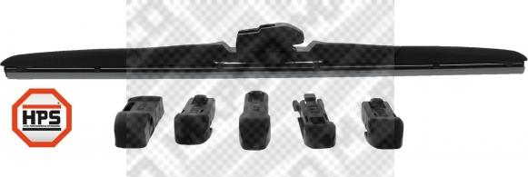 Mapco 104400HPS - Wiper Blade car-mod.net