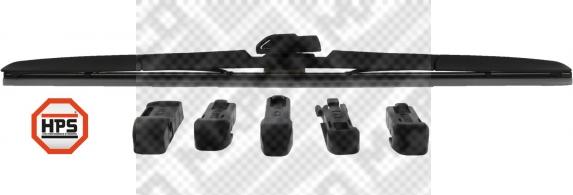 Mapco 104550HPS - Wiper Blade car-mod.net