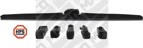 Mapco 104600HPS - Wiper Blade car-mod.net