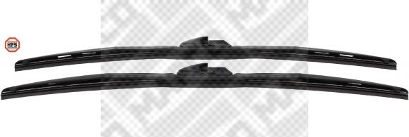 Mapco 104820HPS - Wiper Blade car-mod.net