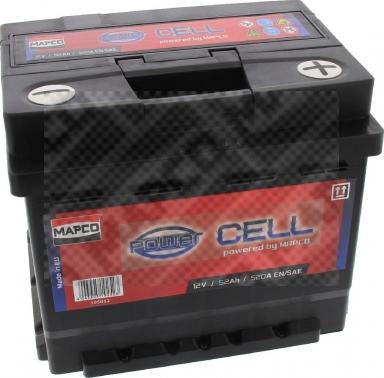 Mapco 105052 - Starter Battery car-mod.net