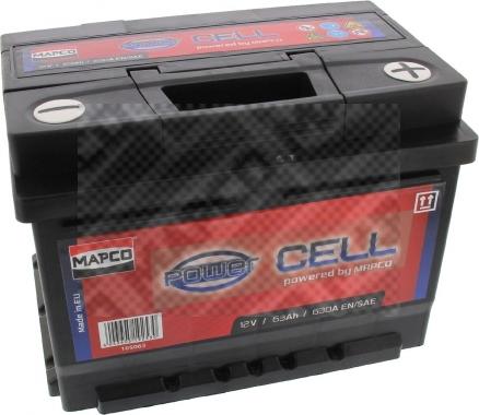 Mapco 105063 - Starter Battery car-mod.net