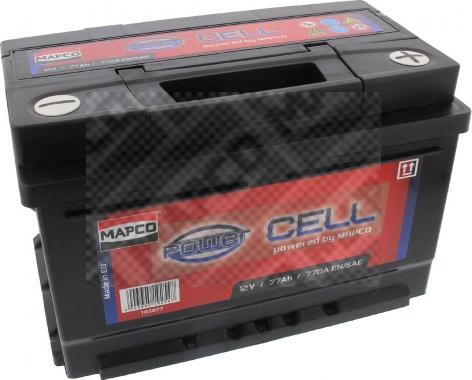 Mapco 105077 - Starter Battery car-mod.net