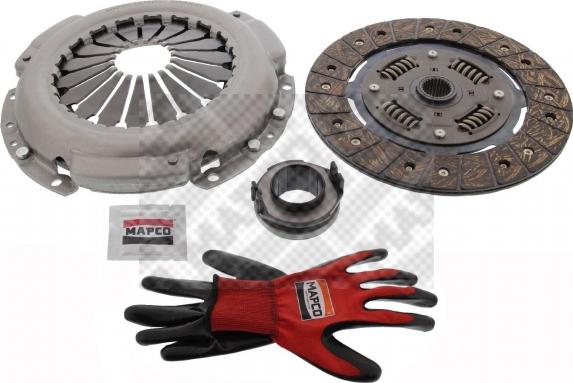 Mapco 10656 - Clutch Kit car-mod.net