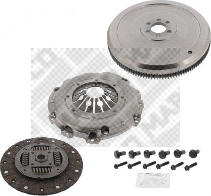 Mapco 10791 - Clutch Kit car-mod.net