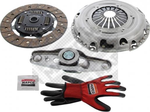 Mapco 10751 - Clutch Kit car-mod.net