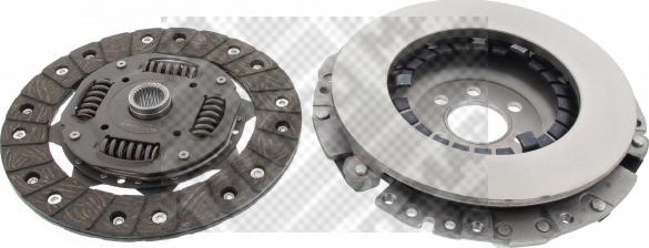 Mapco 10758 - Clutch Kit car-mod.net