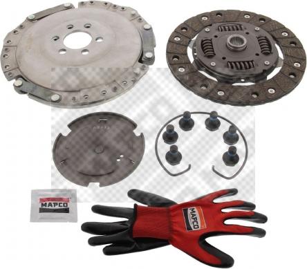 Mapco 10752 - Clutch Kit car-mod.net
