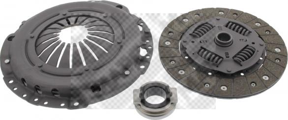 Mapco 10764/9 - Clutch Kit car-mod.net