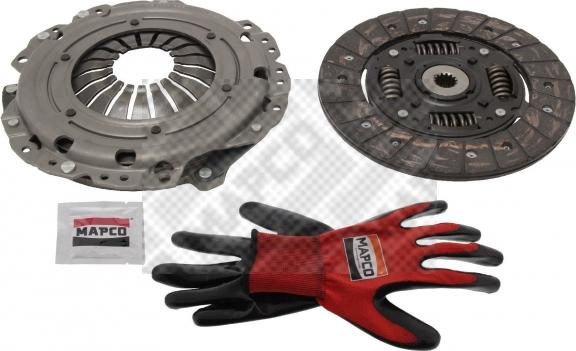 Mapco 10705 - Clutch Kit car-mod.net