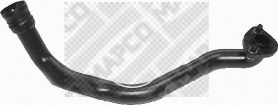 Mapco 139048 - Hose, cylinder head cover breather car-mod.net