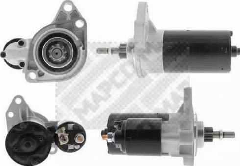 Mapco 13867 - Starter car-mod.net