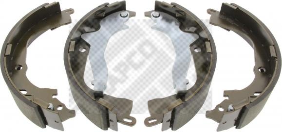 Mapco 8915 - Drum Brake Shoe Set car-mod.net