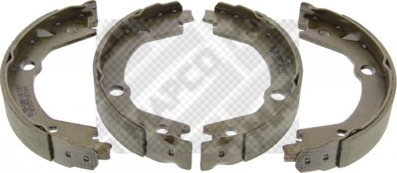 Mapco 8558 - Drum Brake Shoe Set car-mod.net