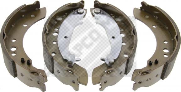 Mapco 8533 - Drum Brake Shoe Set car-mod.net