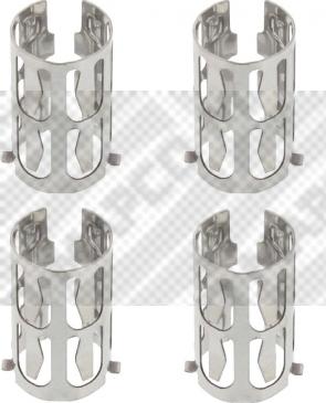 Mapco 86980/4 - Clamping Sleeve, ABS / wheel speed sensor car-mod.net