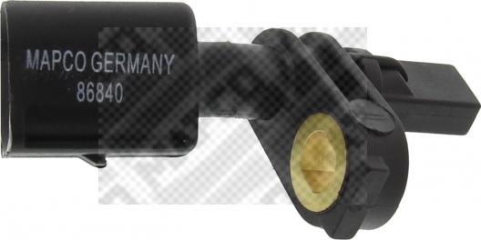 Mapco 86840 - ABS sensor, wheel speed car-mod.net