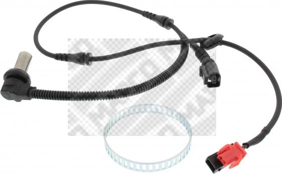 Mapco 86814/7 - ABS sensor, wheel speed car-mod.net