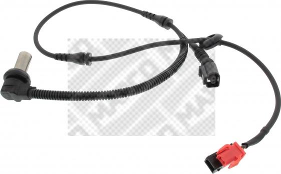 Mapco 86814 - ABS sensor, wheel speed car-mod.net