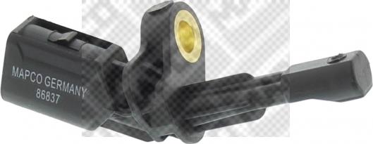 Mapco 86837 - ABS sensor, wheel speed car-mod.net