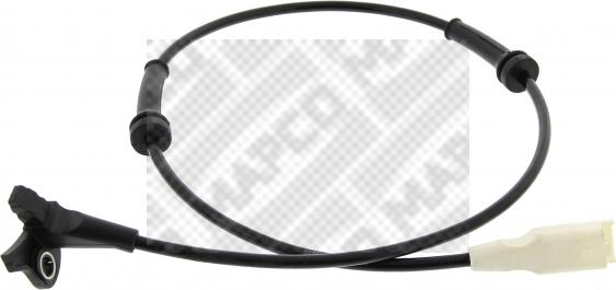 Mapco 86302 - ABS sensor, wheel speed car-mod.net
