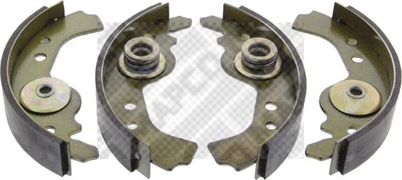 Mapco 8027 - Drum Brake Shoe Set car-mod.net
