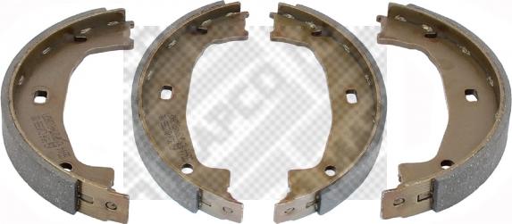 Mapco 8844 - Drum Brake Shoe Set car-mod.net