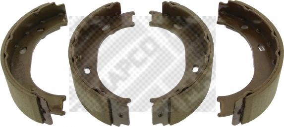 Mapco 8841 - Drum Brake Shoe Set car-mod.net