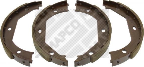 Mapco 8843 - Drum Brake Shoe Set car-mod.net