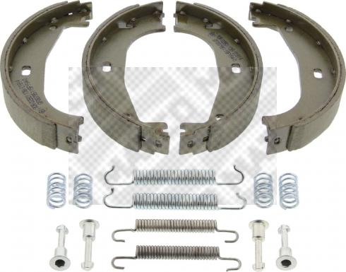 Mapco 88661 - Drum Brake Shoe Set car-mod.net