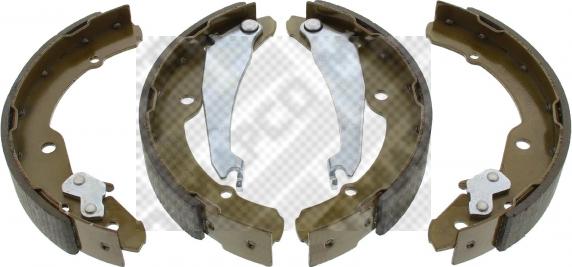 Mapco 8861 - Drum Brake Shoe Set car-mod.net